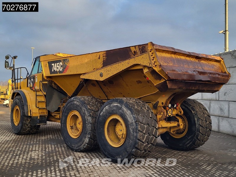 Caterpillar 745 C TAIL GATE - Caminhão articulado: foto 5 Caterpillar 745 C TAIL GATE - Caminhão articulado: foto 5