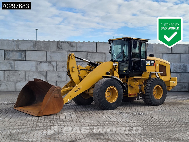 Caterpillar 930 M - Carregadeira de rodas: foto 1 Caterpillar 930 M - Carregadeira de rodas: foto 1