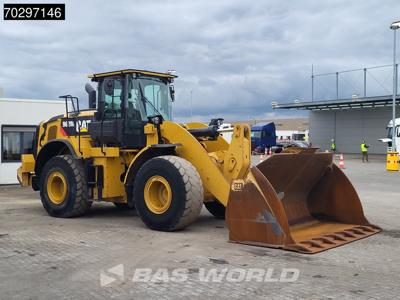 Carregadeira de rodas Caterpillar 962 M GERMAN MACHINE: foto 8