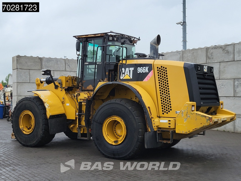 Caterpillar 966 K - Carregadeira de rodas: foto 3 Caterpillar 966 K - Carregadeira de rodas: foto 3