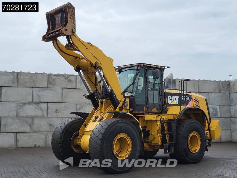 Caterpillar 966 K - Carregadeira de rodas: foto 2 Caterpillar 966 K - Carregadeira de rodas: foto 2