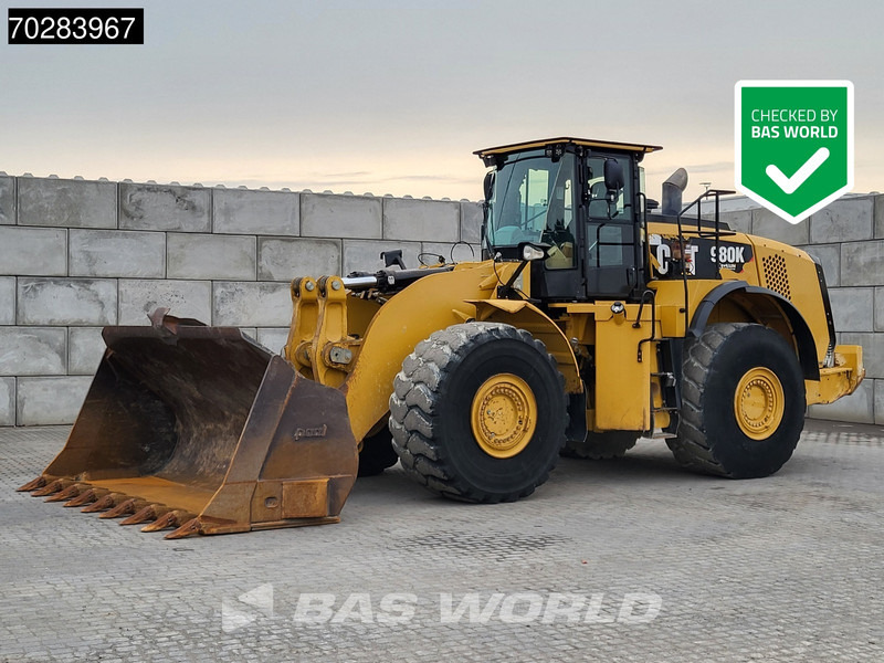 Caterpillar 980 K GERMAN MACHINE - Carregadeira de rodas: foto 1 Caterpillar 980 K GERMAN MACHINE - Carregadeira de rodas: foto 1