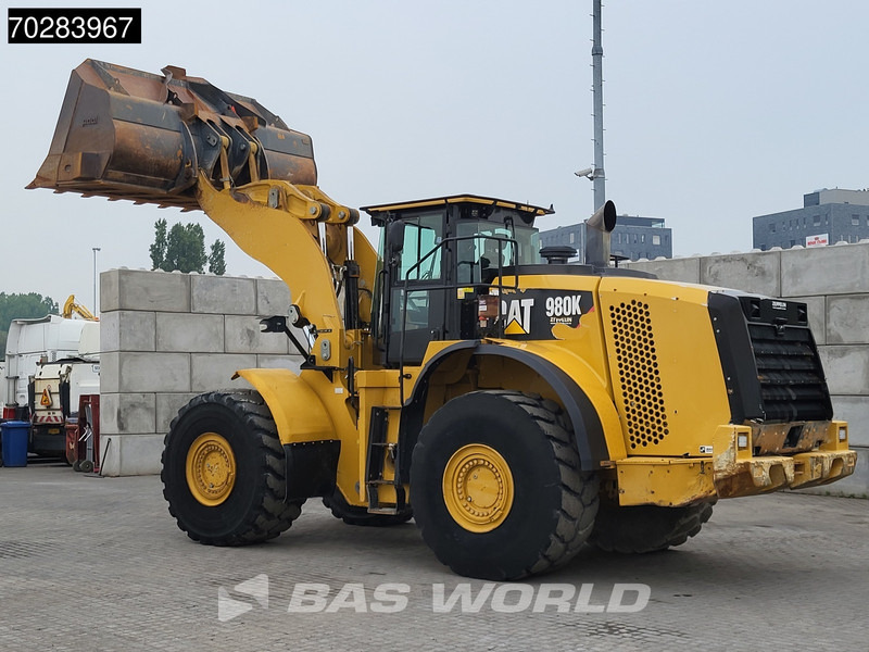 Caterpillar 980 K GERMAN MACHINE - Carregadeira de rodas: foto 3 Caterpillar 980 K GERMAN MACHINE - Carregadeira de rodas: foto 3
