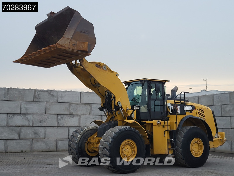 Caterpillar 980 K GERMAN MACHINE - Carregadeira de rodas: foto 2 Caterpillar 980 K GERMAN MACHINE - Carregadeira de rodas: foto 2
