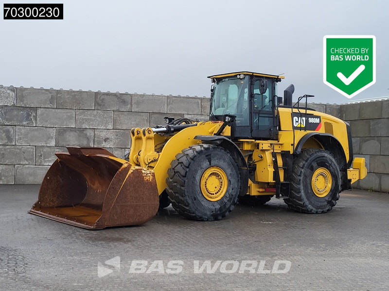 Caterpillar 980 M - Carregadeira de rodas: foto 1 Caterpillar 980 M - Carregadeira de rodas: foto 1