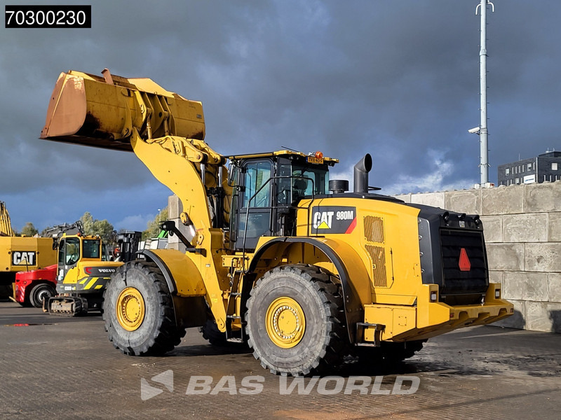 Caterpillar 980 M - Carregadeira de rodas: foto 5 Caterpillar 980 M - Carregadeira de rodas: foto 5