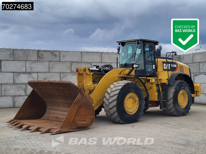 Caterpillar 982 M - Carregadeira de rodas: foto 1 Caterpillar 982 M - Carregadeira de rodas: foto 1