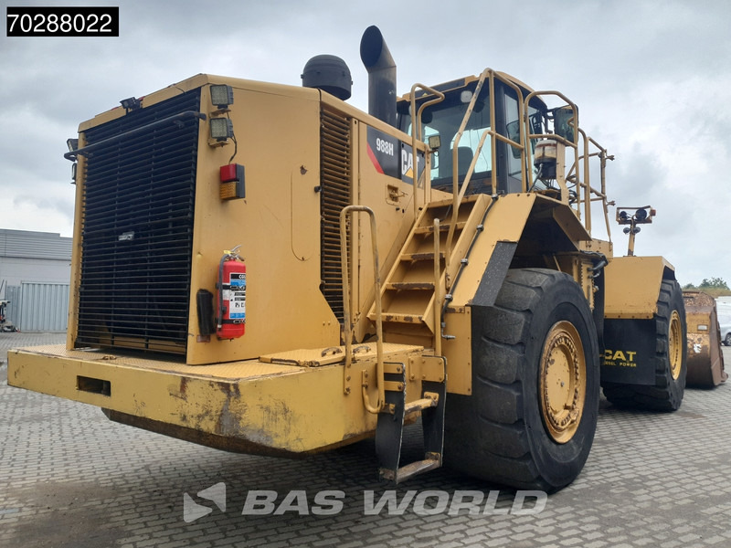 Caterpillar 988 H - Carregadeira de rodas: foto 5 Caterpillar 988 H - Carregadeira de rodas: foto 5