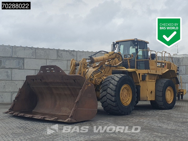 Caterpillar 988 H - Carregadeira de rodas: foto 1 Caterpillar 988 H - Carregadeira de rodas: foto 1