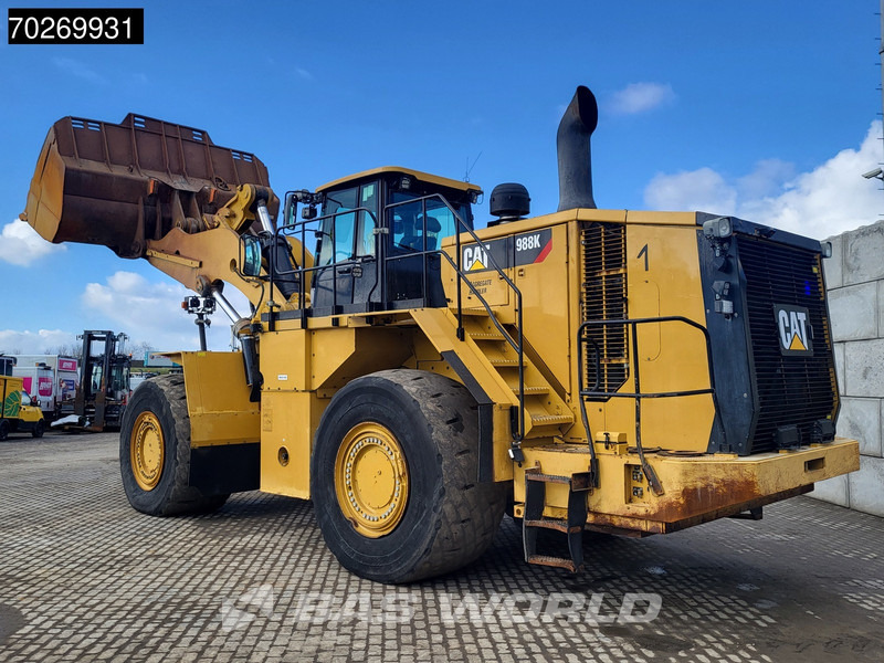 Caterpillar 988 K - Carregadeira de rodas: foto 3 Caterpillar 988 K - Carregadeira de rodas: foto 3