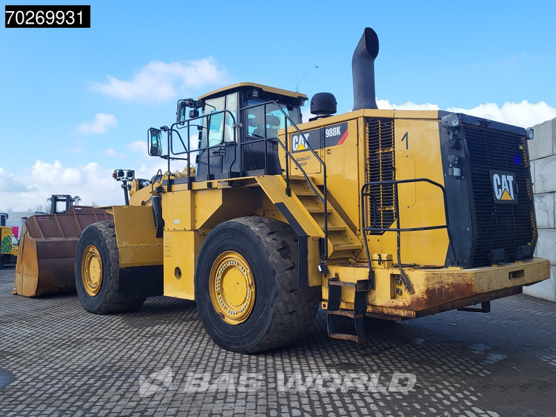 Caterpillar 988 K - Carregadeira de rodas: foto 5 Caterpillar 988 K - Carregadeira de rodas: foto 5