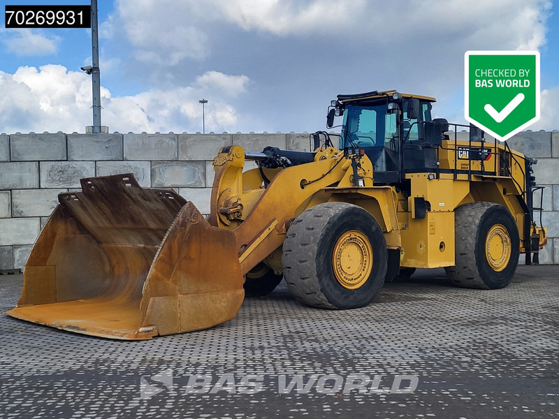 Caterpillar 988 K - Carregadeira de rodas: foto 1 Caterpillar 988 K - Carregadeira de rodas: foto 1