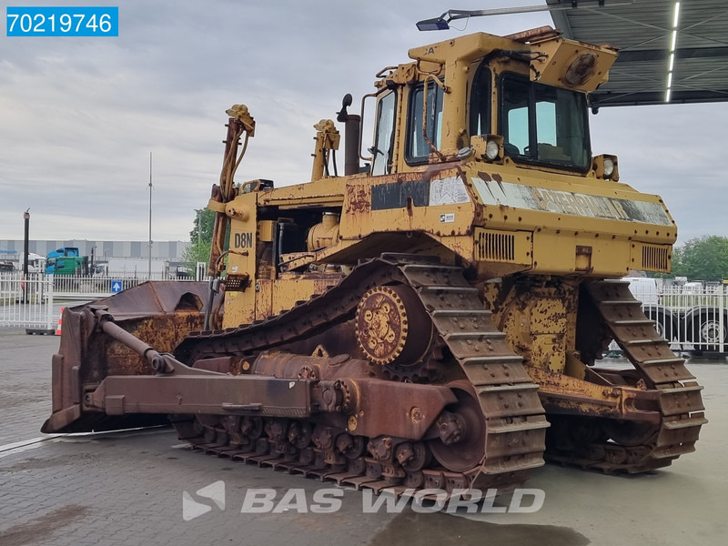 Caterpillar D8 N - Buldôzer: foto 2 Caterpillar D8 N - Buldôzer: foto 2