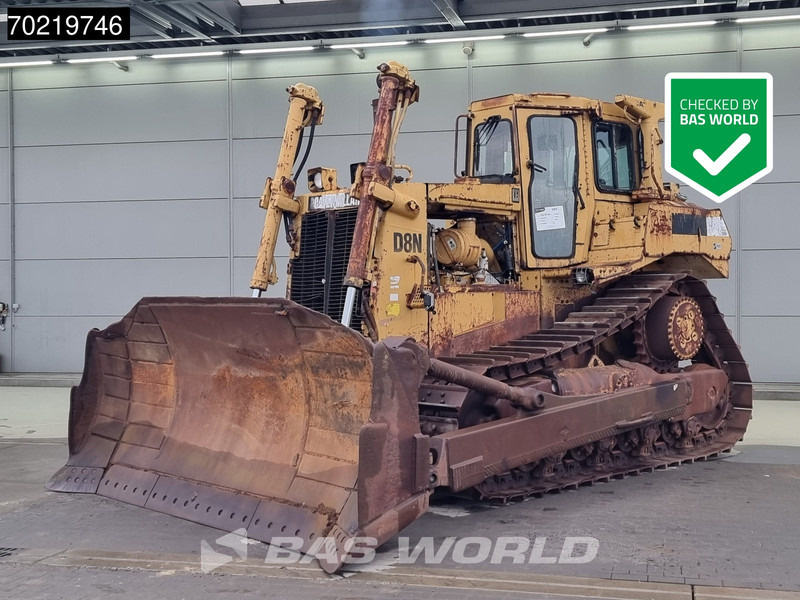 Caterpillar D8 N - Buldôzer: foto 1 Caterpillar D8 N - Buldôzer: foto 1