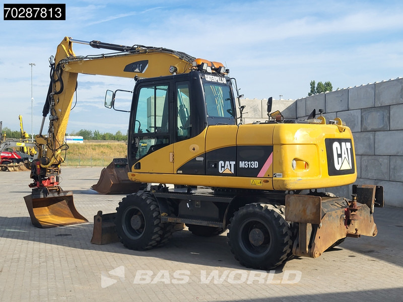 Escavadeira de rodas Caterpillar M313 D: foto 5