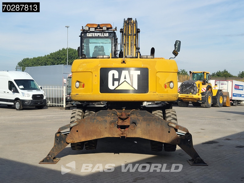 Escavadeira de rodas Caterpillar M313 D: foto 6