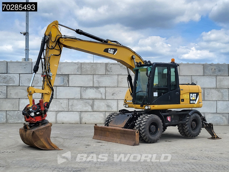 Caterpillar M313 D OUTRIGGERS + ROTOTILT - Escavadeira de rodas: foto 2 Caterpillar M313 D OUTRIGGERS + ROTOTILT - Escavadeira de rodas: foto 2