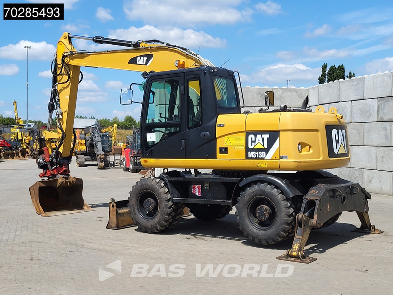 Caterpillar M313 D OUTRIGGERS + ROTOTILT - Escavadeira de rodas: foto 5 Caterpillar M313 D OUTRIGGERS + ROTOTILT - Escavadeira de rodas: foto 5