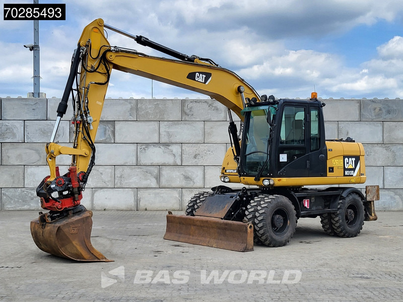 Caterpillar M313 D OUTRIGGERS + ROTOTILT - Escavadeira de rodas: foto 3 Caterpillar M313 D OUTRIGGERS + ROTOTILT - Escavadeira de rodas: foto 3