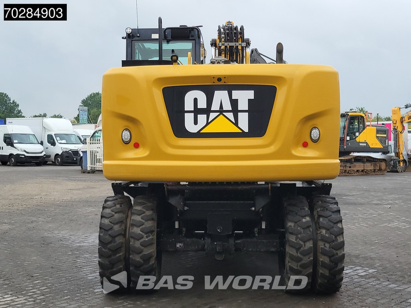 Caterpillar M314 F - Escavadeira de rodas: foto 3 Caterpillar M314 F - Escavadeira de rodas: foto 3
