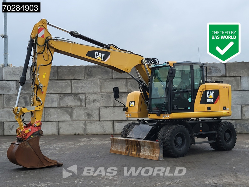 Caterpillar M314 F - Escavadeira de rodas: foto 1 Caterpillar M314 F - Escavadeira de rodas: foto 1
