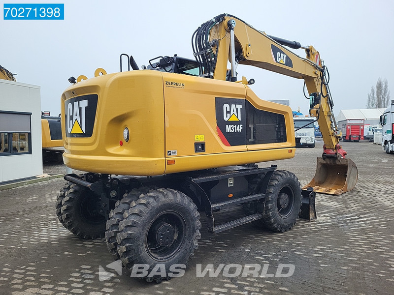 Caterpillar M314 F - Escavadeira de rodas: foto 5 Caterpillar M314 F - Escavadeira de rodas: foto 5