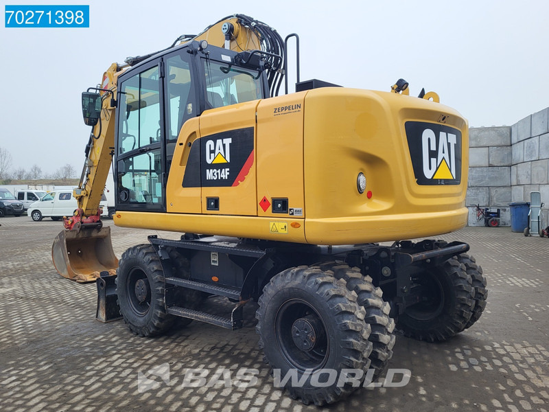 Caterpillar M314 F - Escavadeira de rodas: foto 2 Caterpillar M314 F - Escavadeira de rodas: foto 2