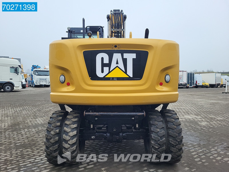 Caterpillar M314 F - Escavadeira de rodas: foto 3 Caterpillar M314 F - Escavadeira de rodas: foto 3