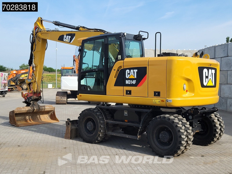Caterpillar M314 F - Escavadeira de rodas: foto 2 Caterpillar M314 F - Escavadeira de rodas: foto 2