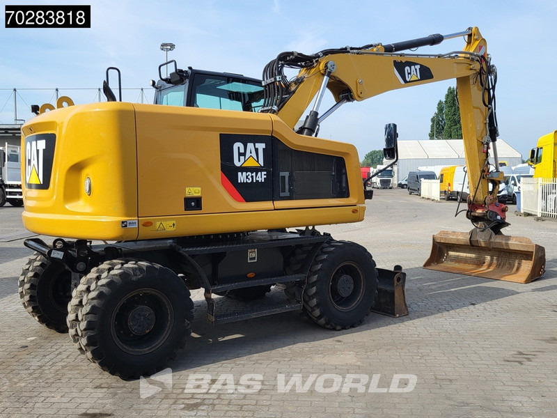 Caterpillar M314 F - Escavadeira de rodas: foto 5 Caterpillar M314 F - Escavadeira de rodas: foto 5