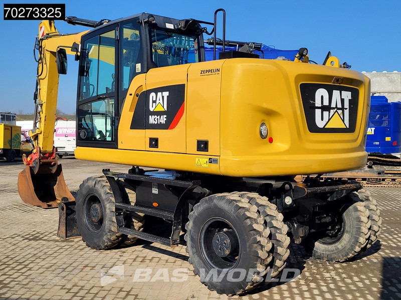 Caterpillar M314 F - Escavadeira de rodas: foto 2 Caterpillar M314 F - Escavadeira de rodas: foto 2