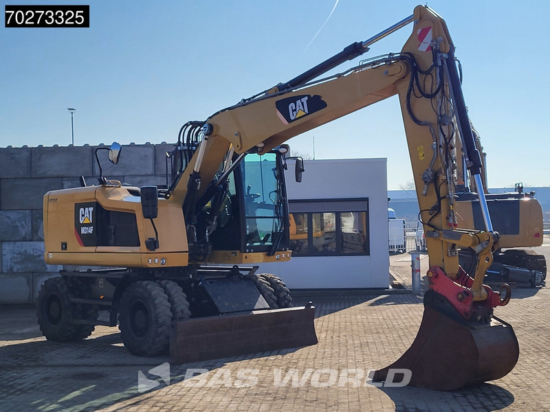 Caterpillar M314 F - Escavadeira de rodas: foto 3 Caterpillar M314 F - Escavadeira de rodas: foto 3