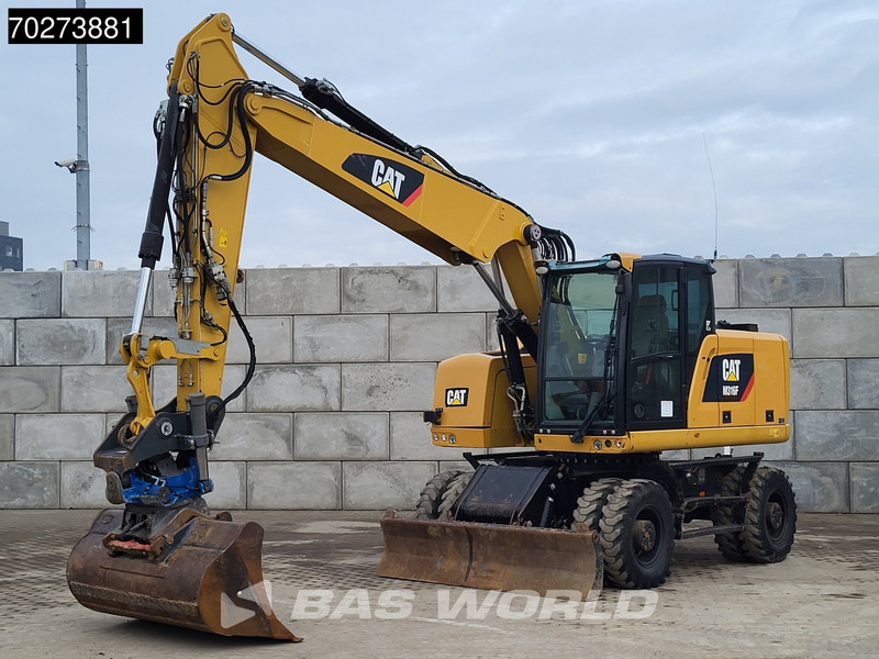 Caterpillar M316 F TILT ROTATOR - 3 BUCKETS - Escavadeira de rodas: foto 2 Caterpillar M316 F TILT ROTATOR - 3 BUCKETS - Escavadeira de rodas: foto 2