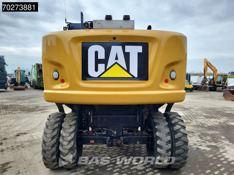 Caterpillar M316 F TILT ROTATOR - 3 BUCKETS - Escavadeira de rodas: foto 5 Caterpillar M316 F TILT ROTATOR - 3 BUCKETS - Escavadeira de rodas: foto 5