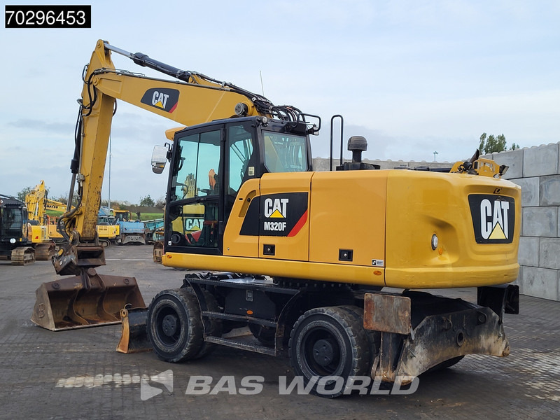 Caterpillar M320 F - Escavadeira de rodas: foto 5 Caterpillar M320 F - Escavadeira de rodas: foto 5