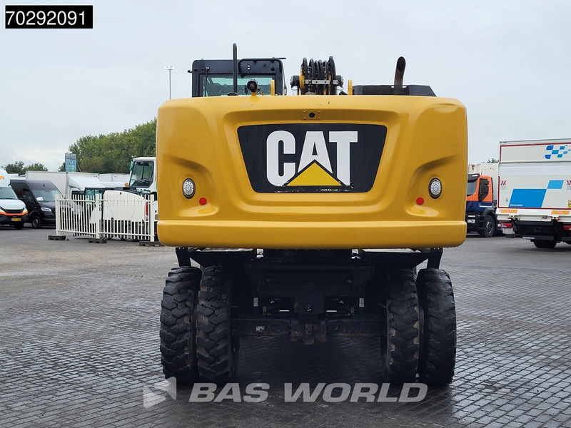 Caterpillar M320 F - Escavadeira de rodas: foto 3 Caterpillar M320 F - Escavadeira de rodas: foto 3
