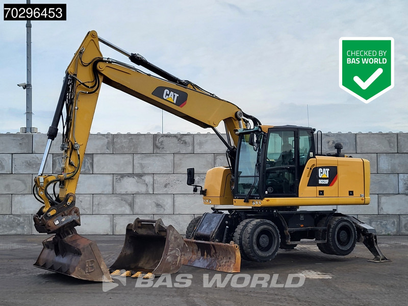 Caterpillar M320 F - Escavadeira de rodas: foto 1 Caterpillar M320 F - Escavadeira de rodas: foto 1