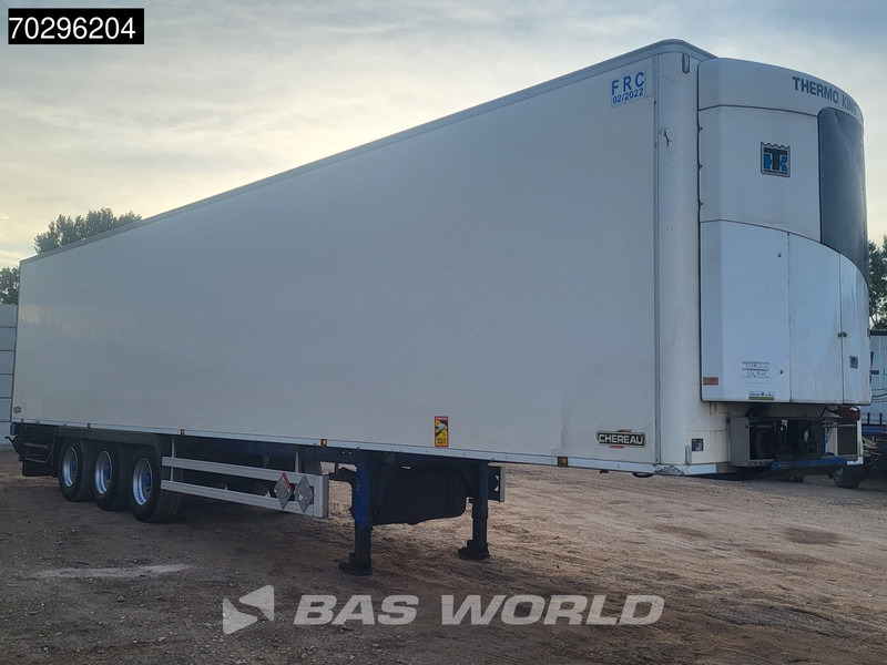 Chereau INOGAM Blumenbreit Schiebewand - Semireboque frigorífico: foto 2 Chereau INOGAM Blumenbreit Schiebewand - Semireboque frigorífico: foto 2