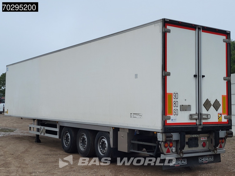 Chereau INOGAM Doppelverdampfer Schiebewand - Semireboque frigorífico: foto 2 Chereau INOGAM Doppelverdampfer Schiebewand - Semireboque frigorífico: foto 2