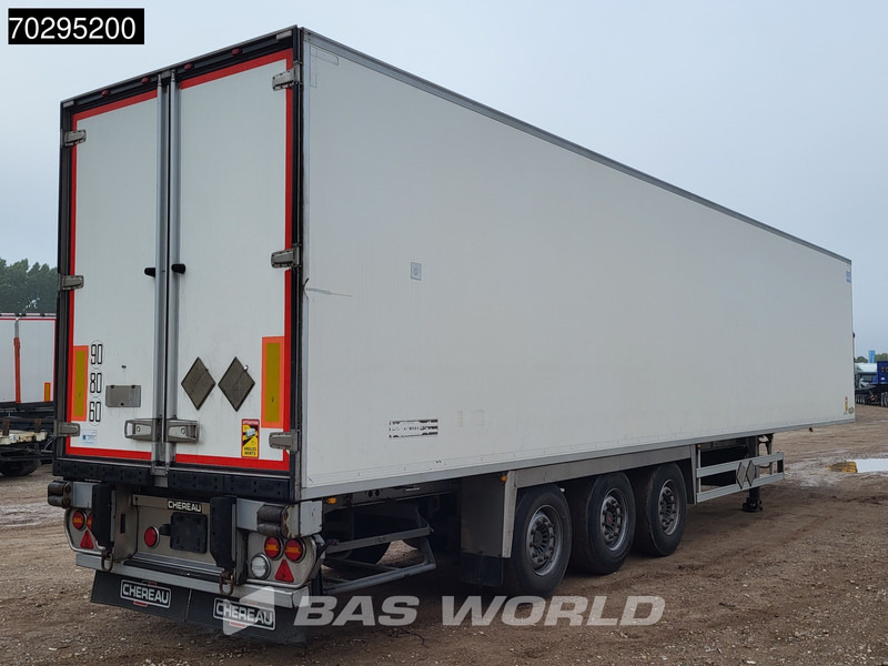 Chereau INOGAM Doppelverdampfer Schiebewand - Semireboque frigorífico: foto 5 Chereau INOGAM Doppelverdampfer Schiebewand - Semireboque frigorífico: foto 5