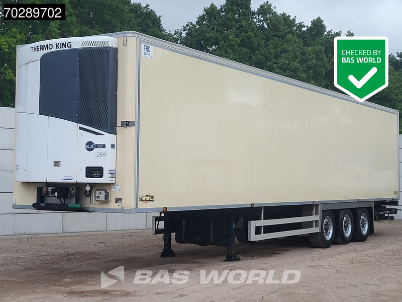 Chereau Thermo King SLXi 300 3 axles Valid FRC - ATP - Semireboque frigorífico: foto 1 Chereau Thermo King SLXi 300 3 axles Valid FRC - ATP - Semireboque frigorífico: foto 1