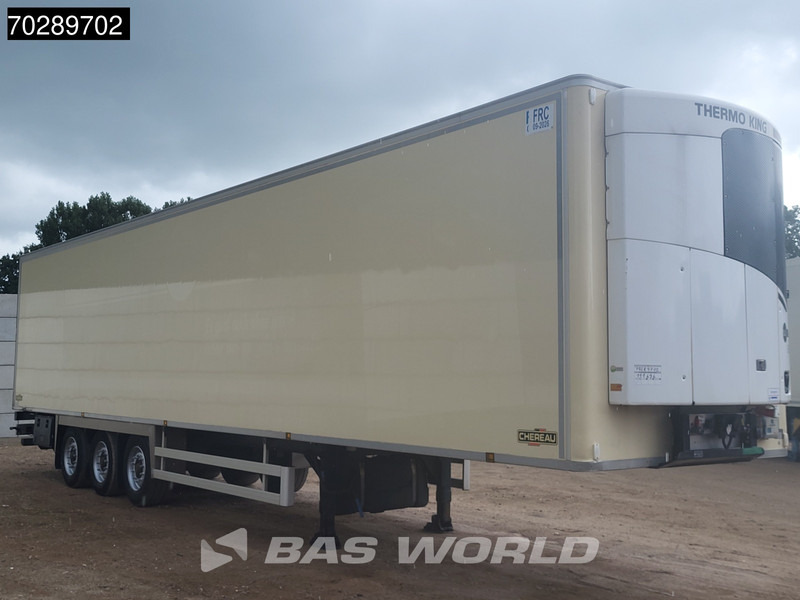 Chereau Thermo King SLXi 300 3 axles Valid FRC - ATP - Semireboque frigorífico: foto 3 Chereau Thermo King SLXi 300 3 axles Valid FRC - ATP - Semireboque frigorífico: foto 3