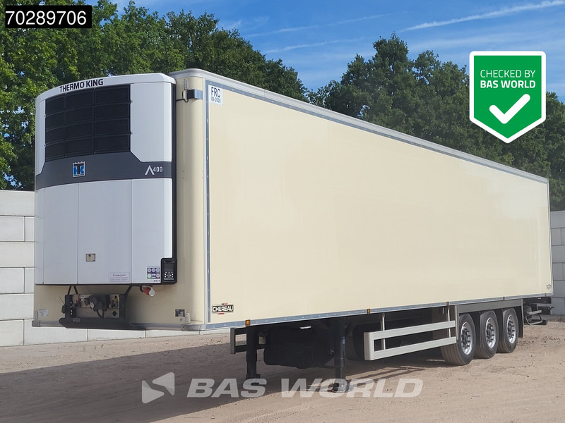 Chereau Thermoking SLXe 300 3 axles Valid FRC - ATP - Semireboque frigorífico: foto 1 Chereau Thermoking SLXe 300 3 axles Valid FRC - ATP - Semireboque frigorífico: foto 1