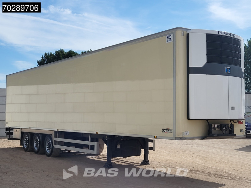 Chereau Thermoking SLXe 300 3 axles Valid FRC - ATP - Semireboque frigorífico: foto 3 Chereau Thermoking SLXe 300 3 axles Valid FRC - ATP - Semireboque frigorífico: foto 3