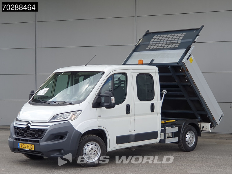 Citroën Jumper 130PK Kipper Dubbel Cabine Trekhaak Euro6 Tipper Benne Kieper 2m3 Towbar - Furgão basculante: foto 1 Citroën Jumper 130PK Kipper Dubbel Cabine Trekhaak Euro6 Tipper Benne Kieper 2m3 Towbar - Furgão basculante: foto 1