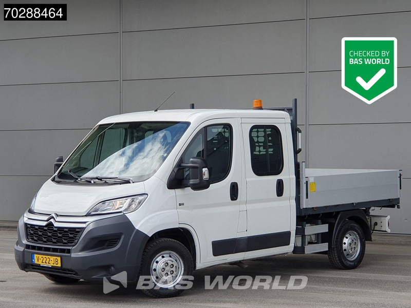 Citroën Jumper 130PK Kipper Dubbel Cabine Trekhaak Euro6 Tipper Benne Kieper 2m3 Towbar - Furgão basculante: foto 2 Citroën Jumper 130PK Kipper Dubbel Cabine Trekhaak Euro6 Tipper Benne Kieper 2m3 Towbar - Furgão basculante: foto 2