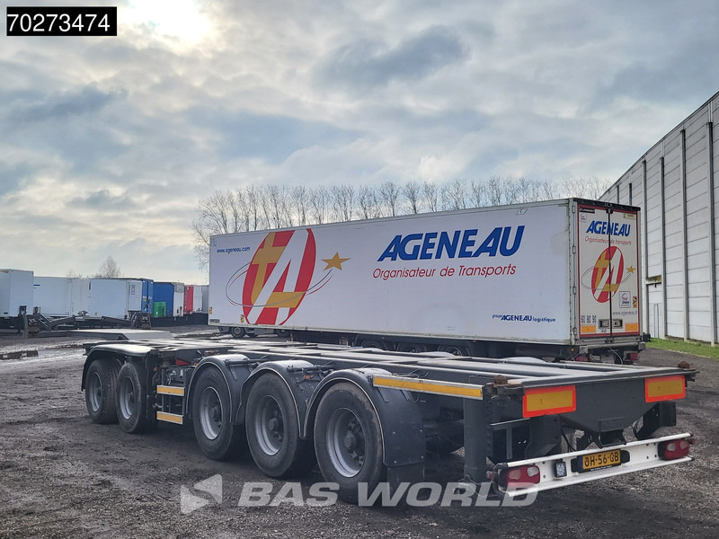 D-Tec CT-60-05D NL-Trailer Multi'45ft TÜV 08/25 - Semireboque transportador de contêineres/ Caixa móvel: foto 2 D-Tec CT-60-05D NL-Trailer Multi'45ft TÜV 08/25 - Semireboque transportador de contêineres/ Caixa móvel: foto 2
