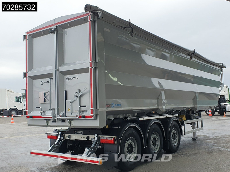 D-Tec Flexliner FL-3-S 3 axles NEW Liftachse 57m3 - Semireboque basculante: foto 5 D-Tec Flexliner FL-3-S 3 axles NEW Liftachse 57m3 - Semireboque basculante: foto 5