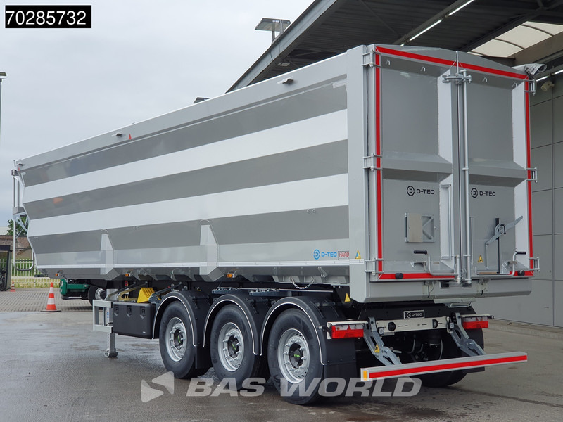 D-Tec Flexliner FL-3-S 3 axles NEW Liftachse 57m3 - Semireboque basculante: foto 2 D-Tec Flexliner FL-3-S 3 axles NEW Liftachse 57m3 - Semireboque basculante: foto 2