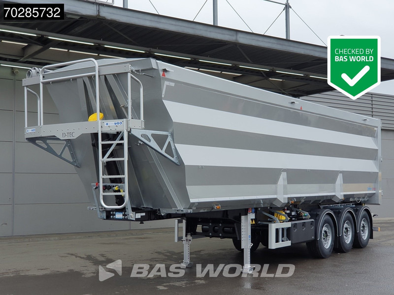 D-Tec Flexliner FL-3-S 3 axles NEW Liftachse 57m3 - Semireboque basculante: foto 1 D-Tec Flexliner FL-3-S 3 axles NEW Liftachse 57m3 - Semireboque basculante: foto 1